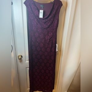 Connected apparel formal dress